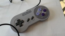 Wired SNES WII Controller  -Gray