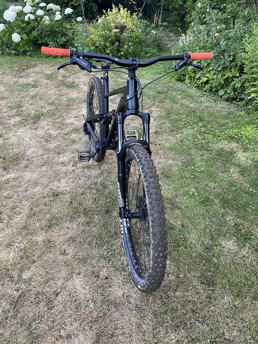 Calibre Bossnut 2022 Full Suspension Mountain Bike Black Edition