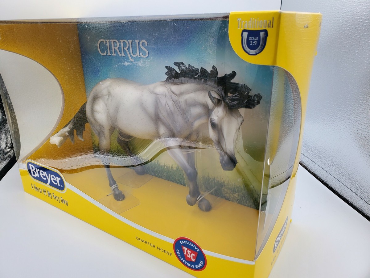Breyer Cirrus #301166 TSC Exclusive pepto mold grey gray [BX] | eBay