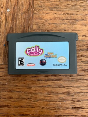 Polly Pocket Gameboy Advanced Game