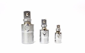 3pc Ball Type Universal Joint Socket Set 1 2 3 8 1 4 Cr V 360 Swivel Taiwan Ebay