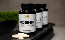 Golden After 50's Probio-Lite formula: Gut Health and Digestion Support
