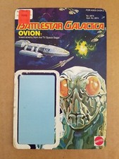 Product Image: 1978 Cardback Ovion Battlestar Galactica Vintage Mattel Original Card Back