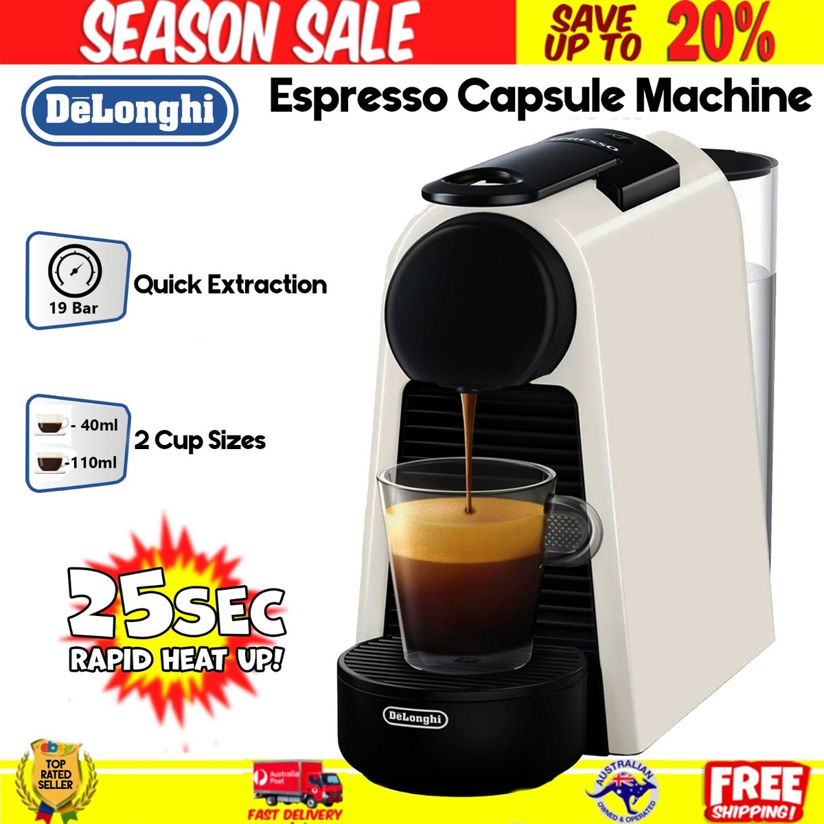 Mini Solo Essenza Mini Espresso Machine Delonghi Nespresso Essenza