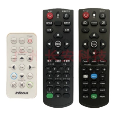 Infocus DN279HDXA IN237ST IN1156 IN1188HD Projector/instrument Fernsteuerung