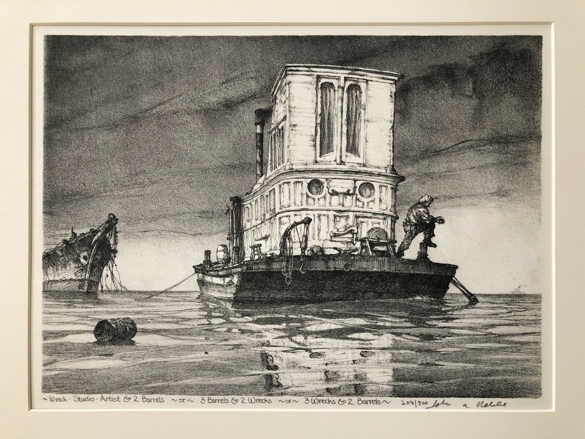 版画 ALAIN,DANIEL BONNEC lithograph ALAIN,DANIEL BONNEC lithograph - メルカリ