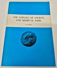 The COINAGE of ANCIENT and MEDIEVAL INDIA - Coin Reference Book - E. J. Rapson
