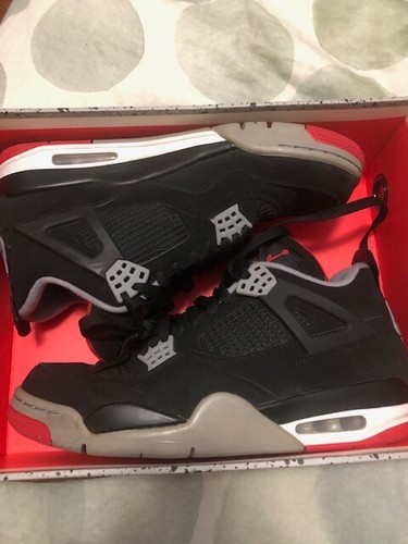ebay jordan 4 bred