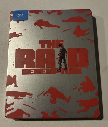 The Raid: Redemption (Blu-ray, 2014) Steelbook
