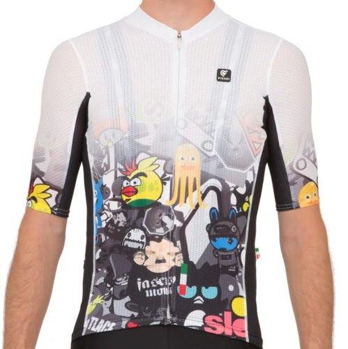 PISSEI MAGLIA MC SANREMO CARTOON | eBay
