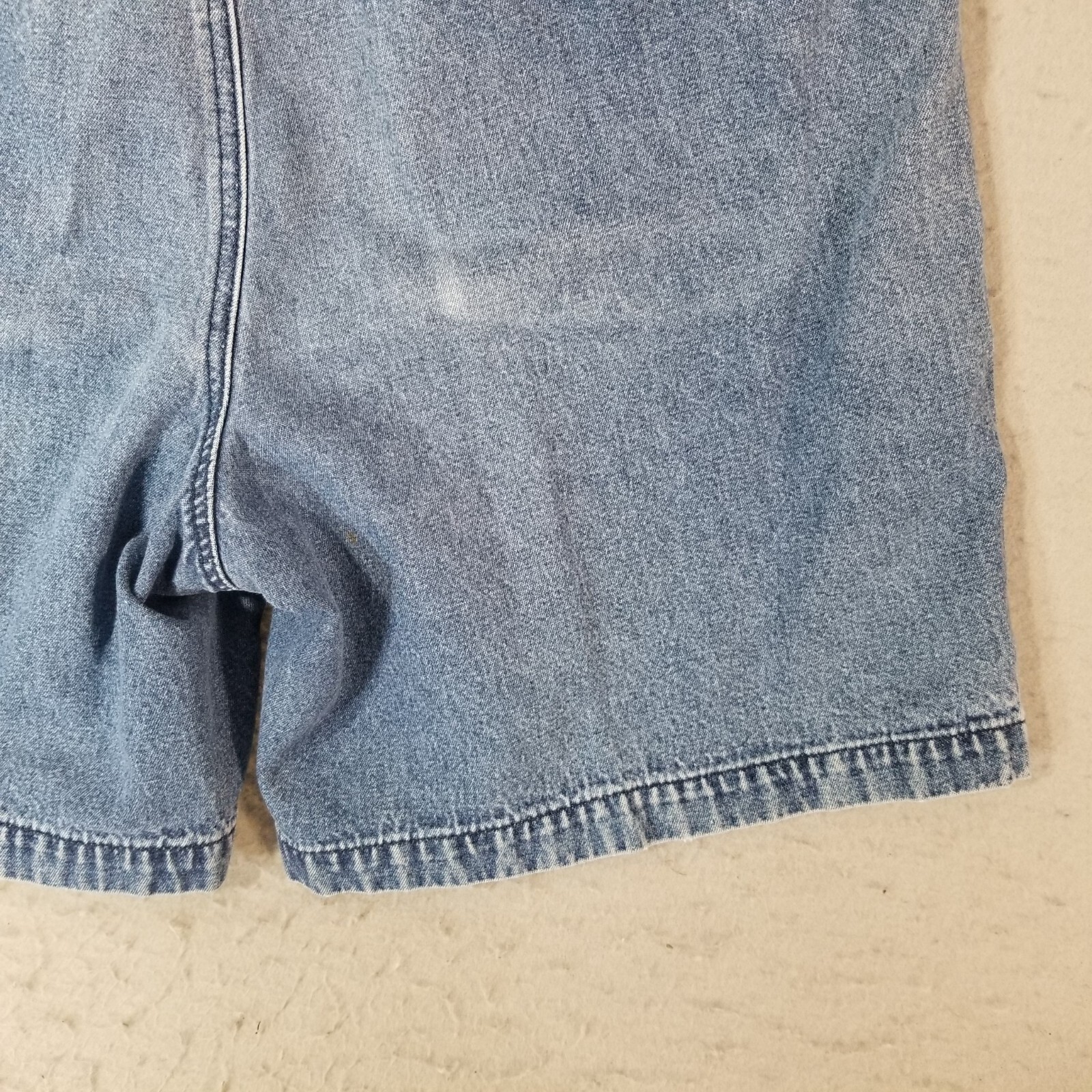 Savane Cargo Hiking Shorts Men's 34x7 blue denim comf… Gem