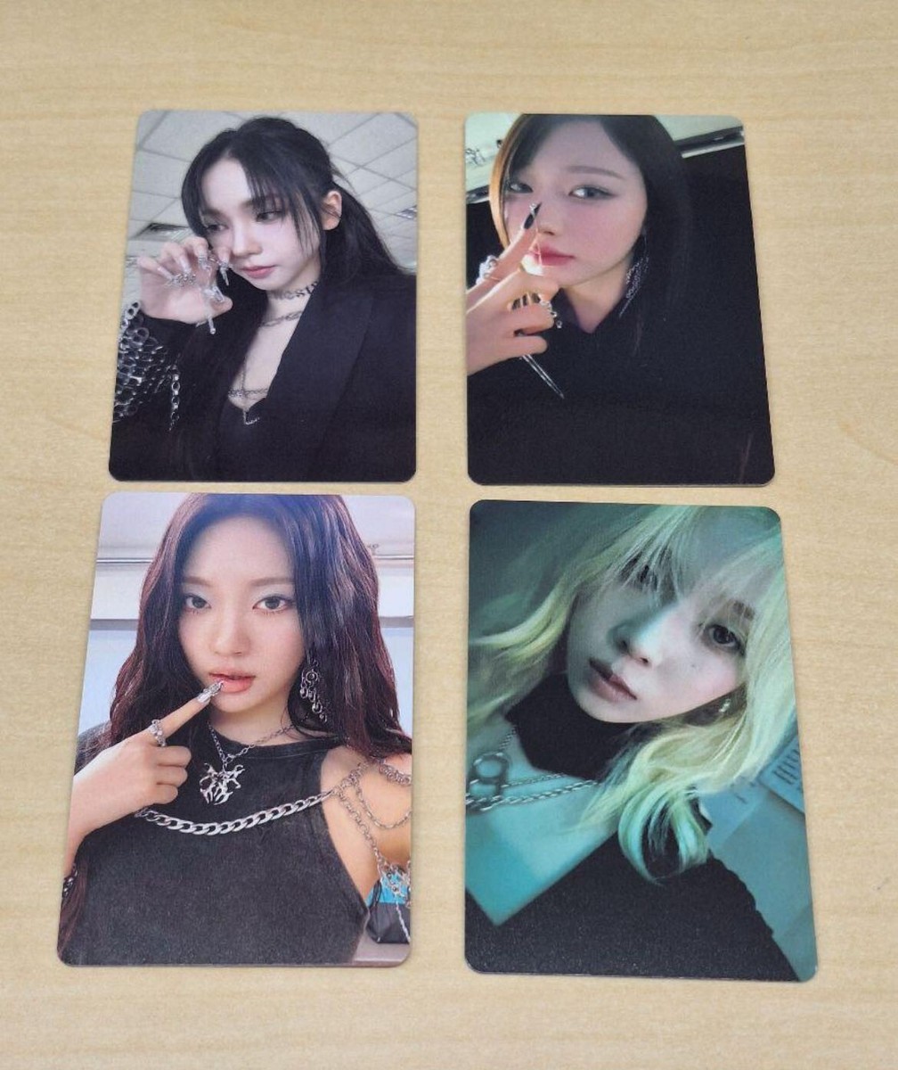 aespa Armageddon Tower Records Benefits Official Photocard NEW