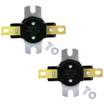 Duschschalter für Mira Elite Sport Go Jump Vie Thermo Cut Out TOC 1736.436 x 2