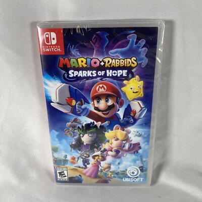 Mario + Rabbids Sparks of Hope - Nintendo Switch Factory Sealed