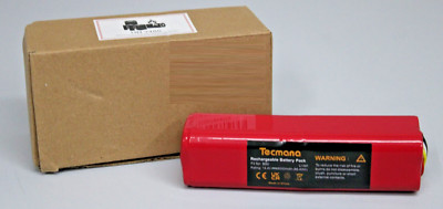 Tecmana 14,4 V 6000 mAh Ersatzakku für Mi Robot Mijia 1. und 2. Generation S50