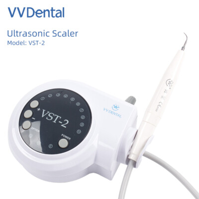 Dental Ultrasonic Piezo Scaler w/5 Tips Handpiece Fit for SATELEC Woodpecker-DTE