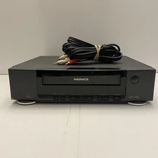 Magnavox 30845289 VHS Player 4-Head With Cords No Remote Tested