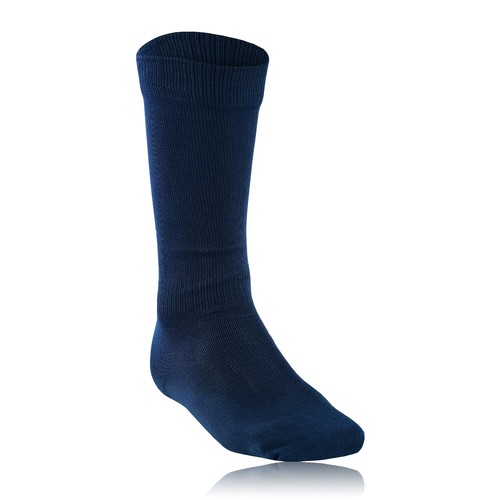 Plain Football Socks Hockey Soccer Rugby Kids Boys Mens Sports School PE - Picture 17 of 23