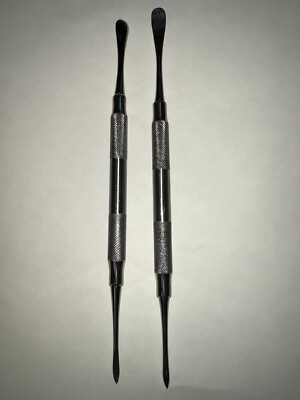 Dental, Periosteal Elevator Size 9 Molt Double End, Benco, PREOWNED x 2