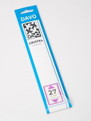 Davo Klemmstreifen Cristal klar C27 215x31mm DV22027 Neuware originalverpackt--
