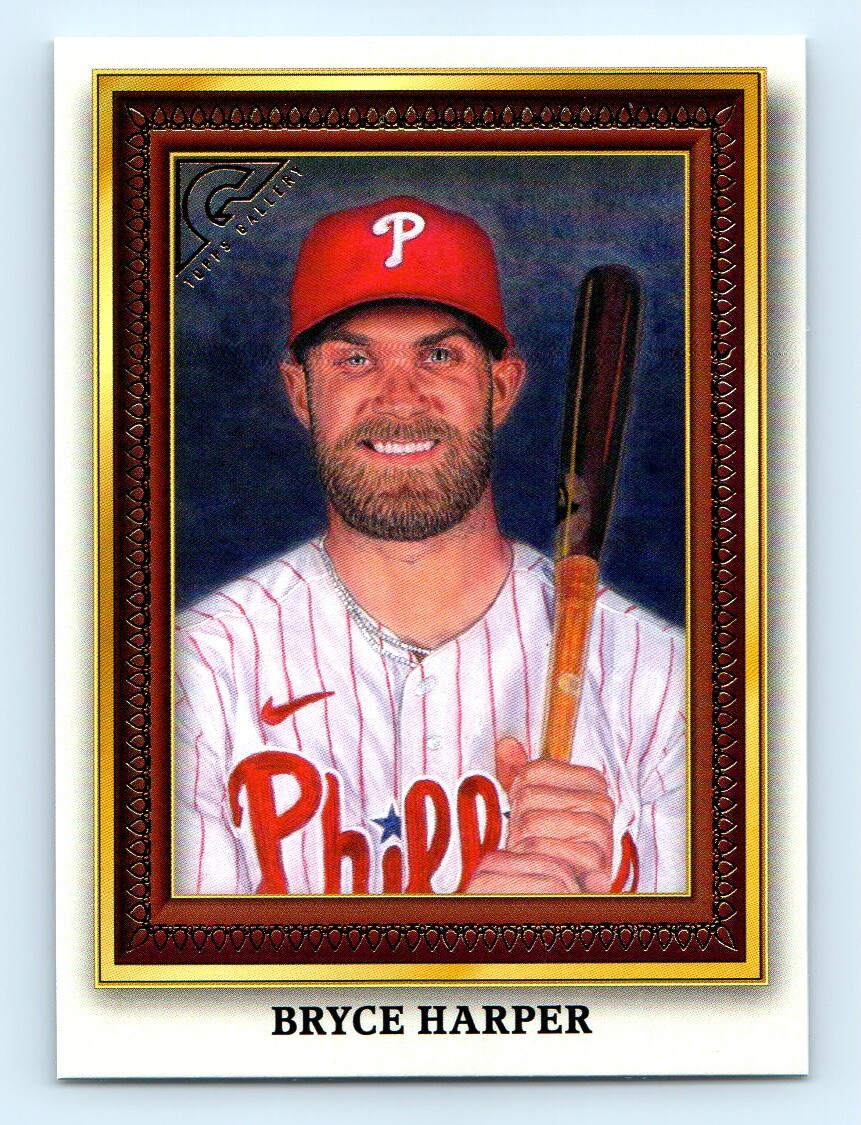 2022 Topps Gallery Portrait Bryce Harper Philadelphia Phillies #PG-4