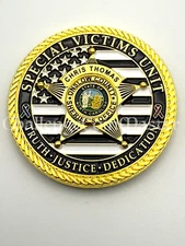 Onslow County Sheriff’s Office Police SVU North Carolina State Challenge Coin