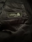 Phoenix Clothes 2 Button Dark Blue Pinstripe Blazer Jacket — photo 6