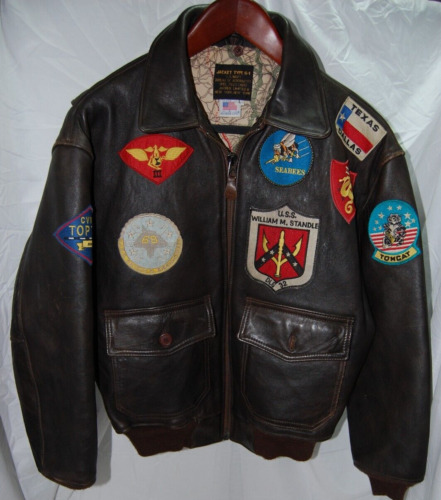 Type g-1 leather jacket avirex - Gem Type g-1 leather jacket avirex - Gem