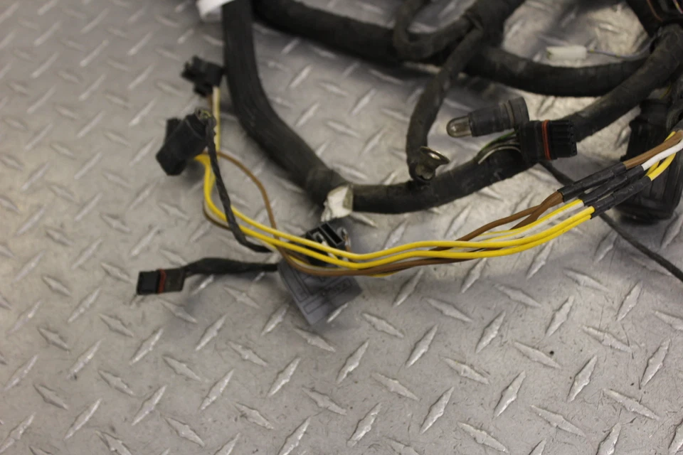 BMW K1200S 2005 arnés de cableado del motor telar de cable del motor Foto 2 de 4