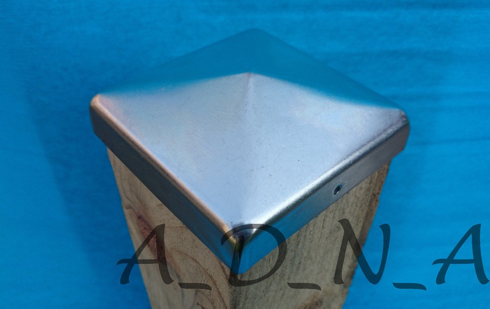 Pyramid Cap Railing 100mm x 100mm ( 4