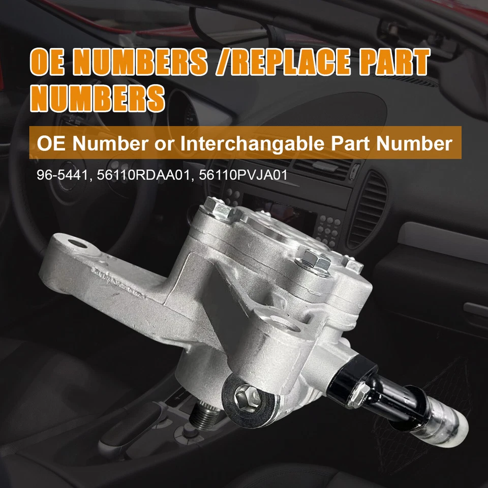 Bomba de dirección asistida para Honda Pilot 2005-2008/05-2010 Odyssey/03-13 ACURA MDX Foto 3 de 4