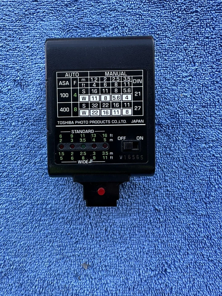 TOSHIBA ES-20L CAMERA FLASH - Image 2 of 2