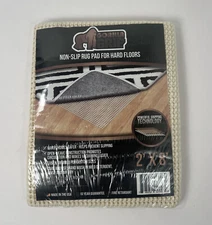 Gorilla Grip Rug Pad For Hard Floors 2 Ft × 8 Ft Made In USA
