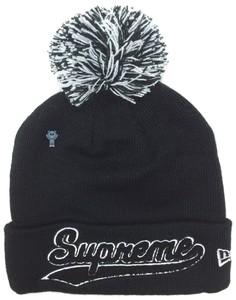supreme pom pom beanie
