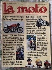 La Moto Settembre 1977 Aprilia Rc 125 Suzuki NGT 380 Harley Cafe Racer XLCR 1000