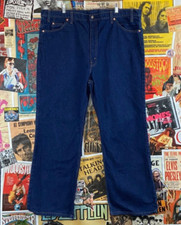 Vintage Mens 70s 80s Levis 517 Orange Tab 42x30 Denim Jeans, Levis 42" Waist