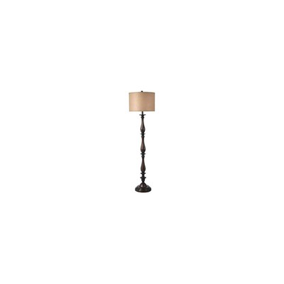 StyleCraft Home Collection L71520DS Signature Floor Lamp Charlton Bronze
