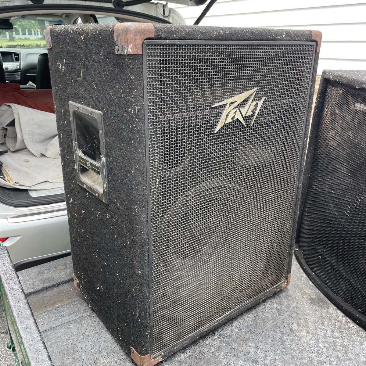 Peavey 3way 115 International Series III BLK Widow ONE SPEAKER