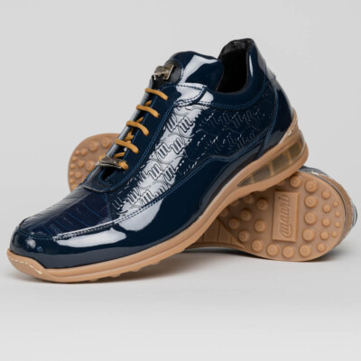 Mauri Men's 8900-2 Baby Croc Sneakers Wonder Blue Size 8.5 USA | eBay