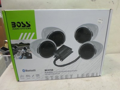 boss audio harley