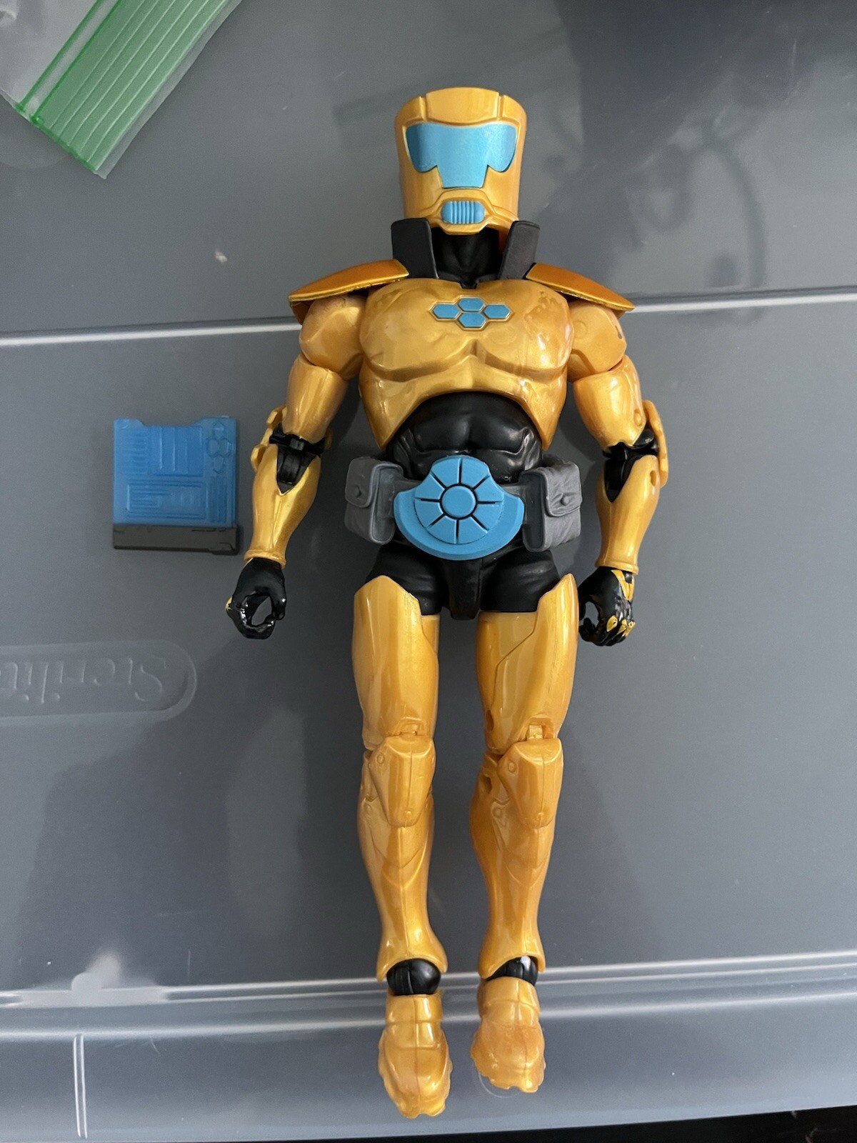 AIM SCIENTIST SUPREME Toy Marvel Legends Super Villains Build A Figure XEMNU 6