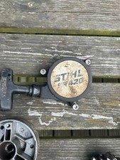 STIHL SR420 Recoil Assembly 