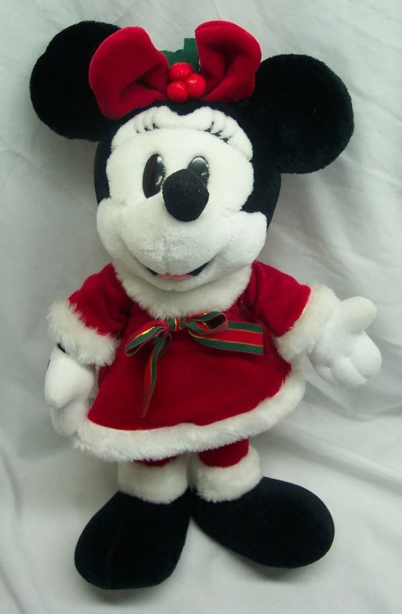 Walt Disney World CUTE CHRISTMAS WINTER MINNIE MOUSE 15