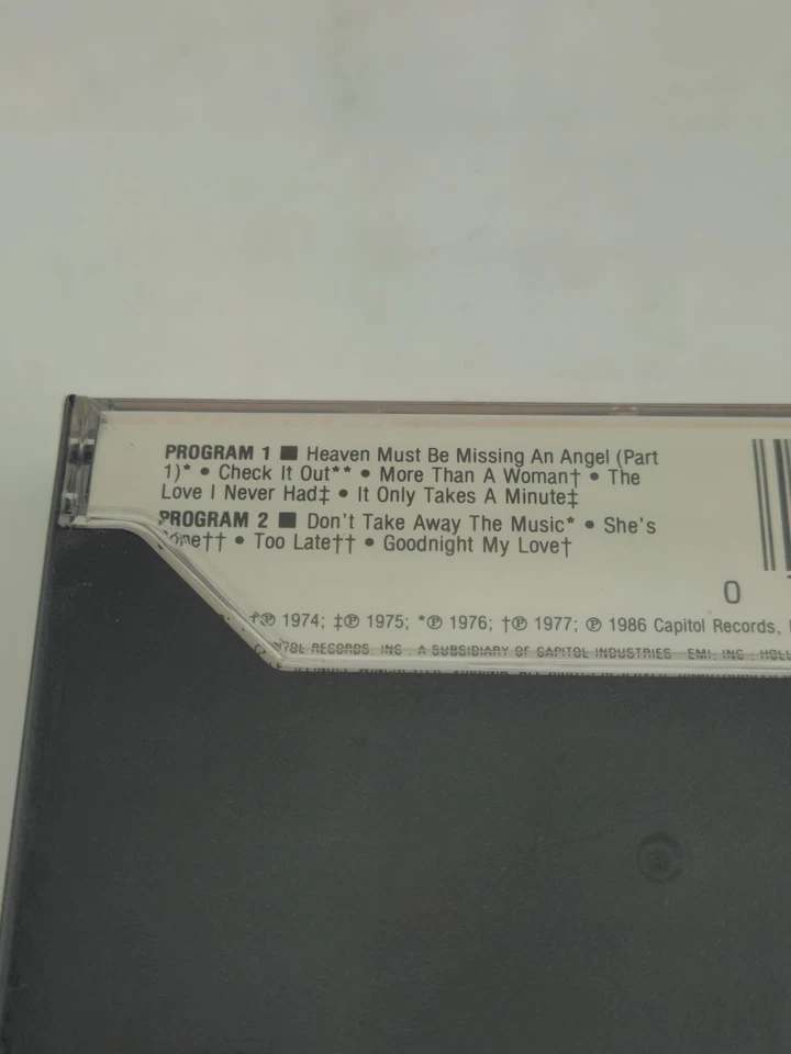 Best Of Tavares - Cassette - 1986 - Sealed  **Buy 2 Get 1 Free** - Image 3 of 4