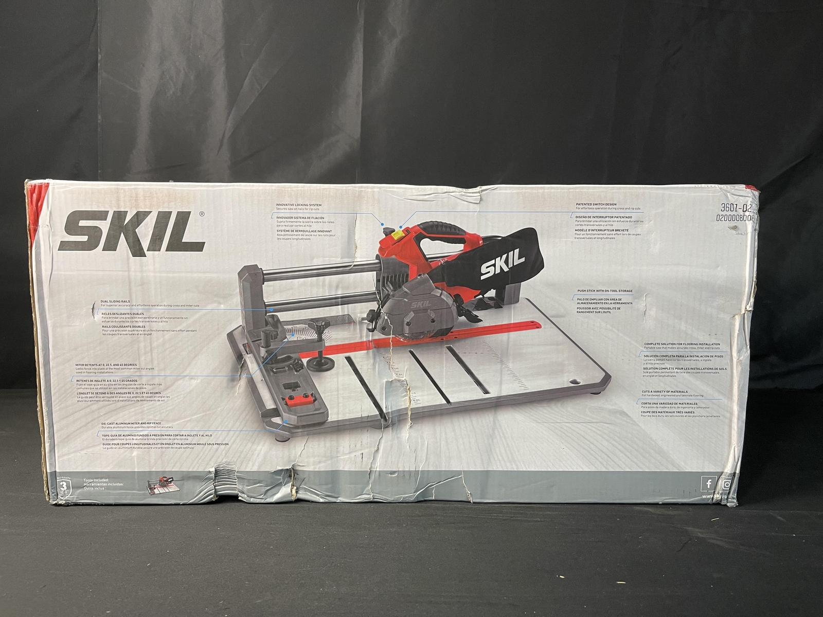Skil 3601-02 7.0 Amp 4-3/8\
