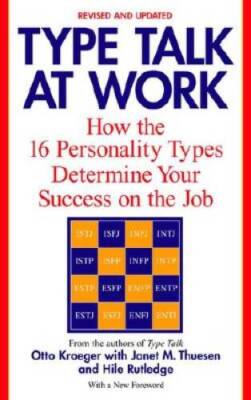 Type Talk at Work (Revised): How the 16 Personality Types Determine - ACCEPTABLE