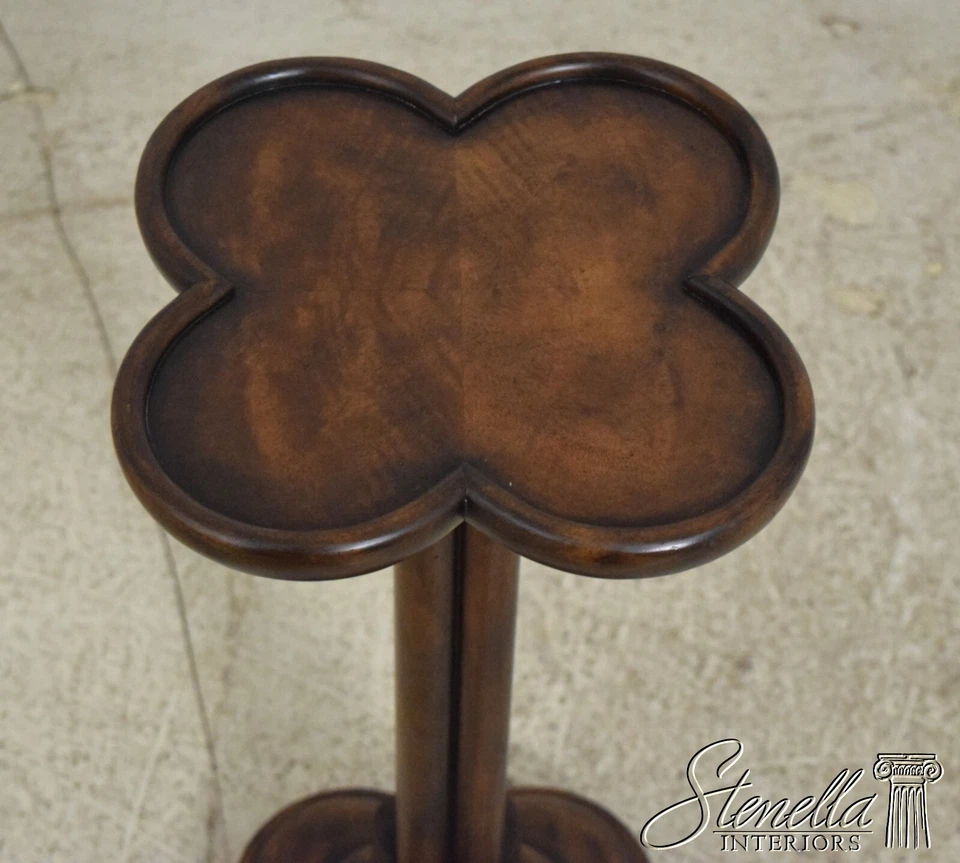 66482EC: Mesa Pedestal Caoba Colección Century Monarch Foto 2 de 4