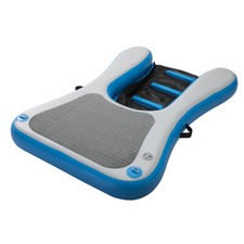 Inflatable Dog Pool Ramp Ladder-Floating Water Ramp for Dogs,Portable  Non-Slip