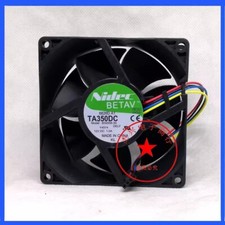 Nidec TA350DC M35556-35 DC12V 1.0A 9CM 4-Wire Cooling Fan
