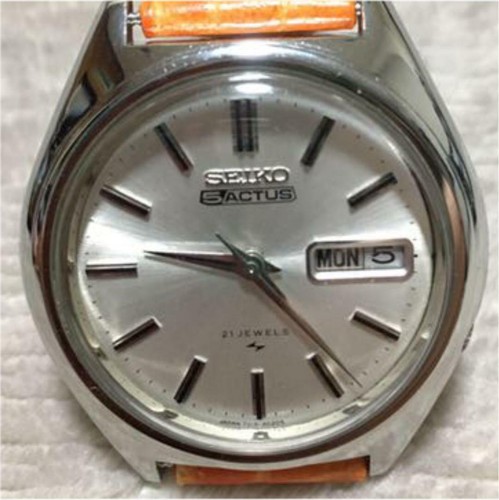 Seiko 5 Actus Vintage 21 Jewels Day 